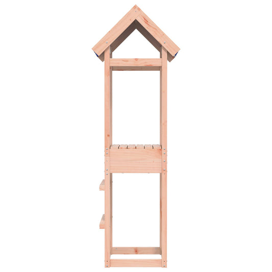Play Tower Brown 52.5 x 46.5 x 195 cm Solid Douglas Wood Play Tower Brown 52.5 x 46.5 x 195 cm Solid Douglas Wood
