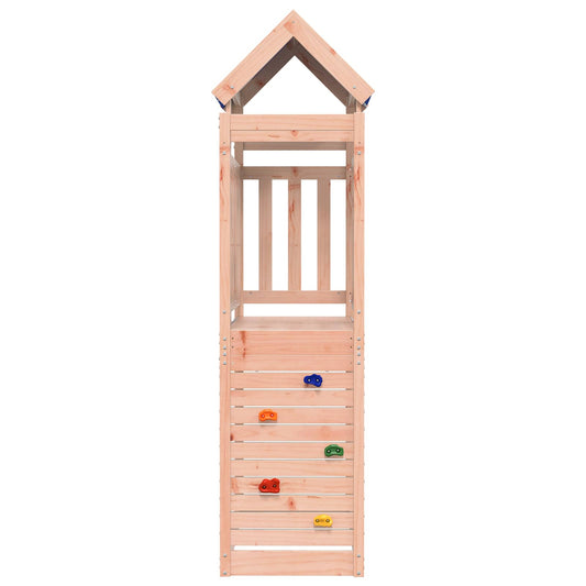 Play Tower Brown 110.5 x 52.5 x 215 cm Solid Douglas Wood Play Tower Brown 110.5 x 52.5 x 215 cm Solid Douglas Wood
