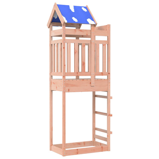 Play Tower Brown 85 x 52.5 x 239 cm Solid Douglas Wood Play Tower Brown 85 x 52.5 x 239 cm Solid Douglas Wood