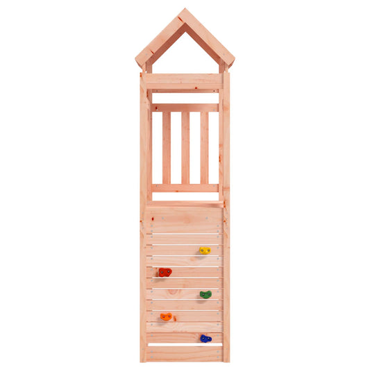 Play Tower Brown 53 x 110.5 x 214 cm Solid Douglas Wood Play Tower Brown 53 x 110.5 x 214 cm Solid Douglas Wood