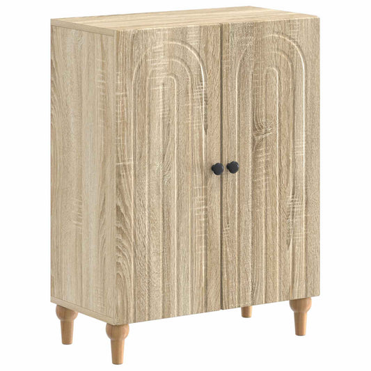3 Piece Bathroom Cabinet Set ALKMAAR Sonoma Oak Engineered Wood 3 Piece Bathroom Cabinet Set ALKMAAR Sonoma Oak Engineered Wood