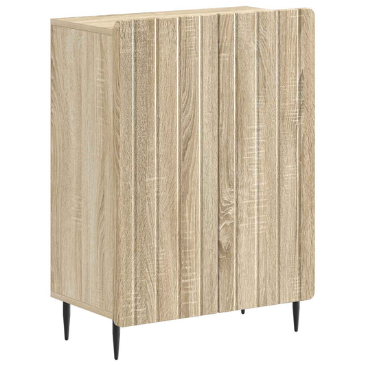 3 Piece Bathroom Cabinet Set ZWOLLE Sonoma Oak Engineered Wood 3 Piece Bathroom Cabinet Set ZWOLLE Sonoma Oak Engineered Wood