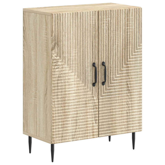 3 Piece Bathroom Cabinet Set HAARLEM Sonoma Oak Engineered Wood 3 Piece Bathroom Cabinet Set HAARLEM Sonoma Oak Engineered Wood