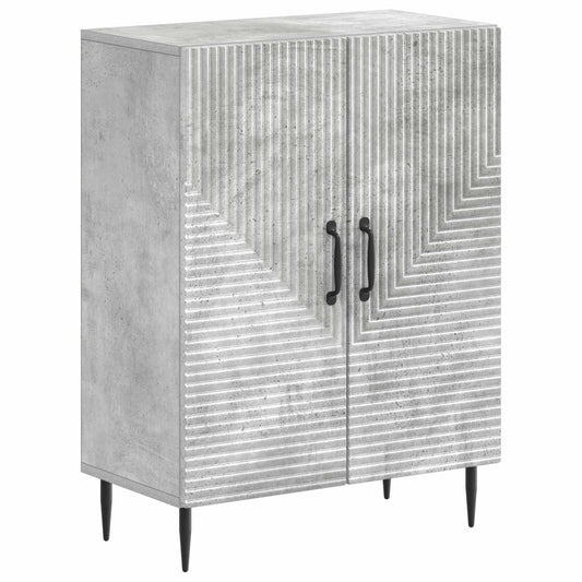 3 Piece Bathroom Cabinet Set HAARLEM Concrete Grey 3 Piece Bathroom Cabinet Set HAARLEM Concrete Grey