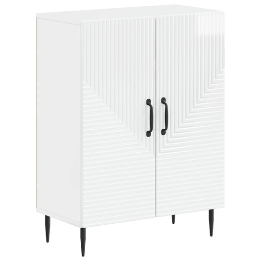 3 Piece Bathroom Cabinet Set HAARLEM High Gloss White 3 Piece Bathroom Cabinet Set HAARLEM High Gloss White