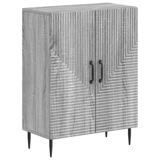 3 Piece Bathroom Cabinet Set HAARLEM Grey Sonoma 3 Piece Bathroom Cabinet Set HAARLEM Grey Sonoma
