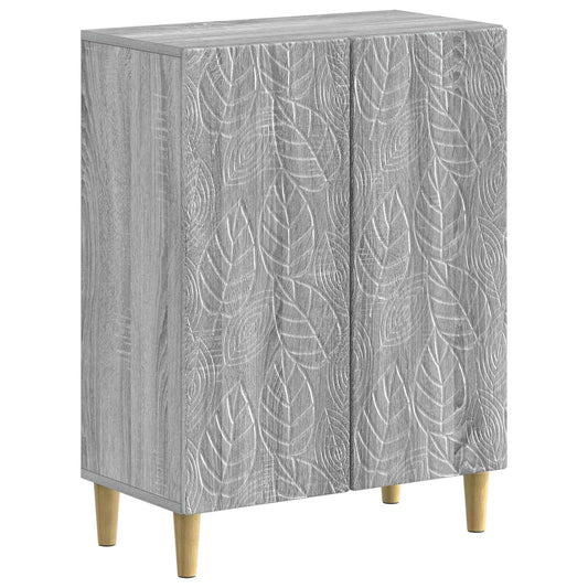 3 Piece Bathroom Cabinet Set DELFT Grey Sonoma Engineered Wood 3 Piece Bathroom Cabinet Set DELFT Grey Sonoma Engineered Wood