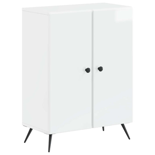 3 Piece Bathroom Cabinet Set BREDA High Gloss White 3 Piece Bathroom Cabinet Set BREDA High Gloss White