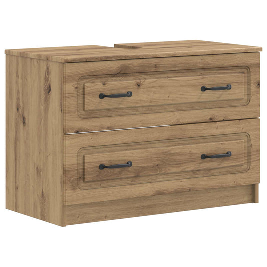 2 Piece Bathroom Cabinet Set UTRECHT Artisan Oak 2 Piece Bathroom Cabinet Set UTRECHT Artisan Oak