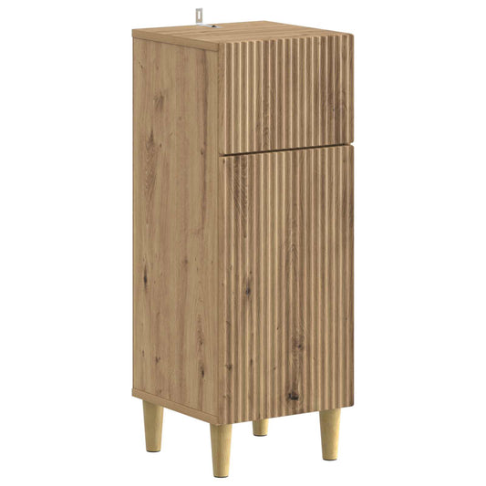 3 Piece Bathroom Cabinet Set ARNHEM Artisan Oak Engineered Wood 3 Piece Bathroom Cabinet Set ARNHEM Artisan Oak Engineered Wood