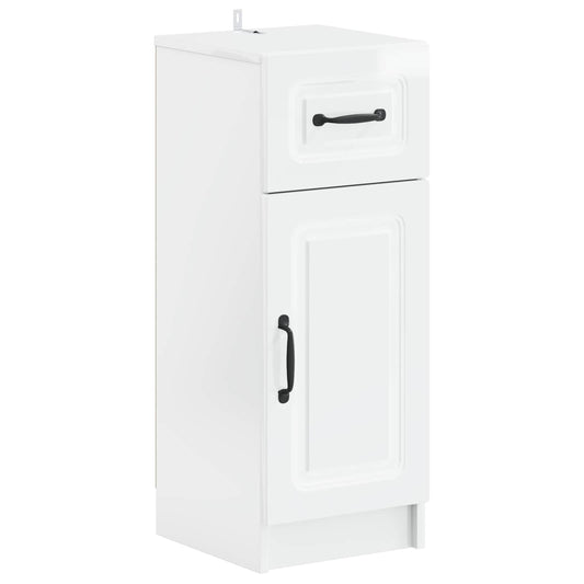 3 Piece Bathroom Cabinet Set UTRECHT High Gloss White 3 Piece Bathroom Cabinet Set UTRECHT High Gloss White