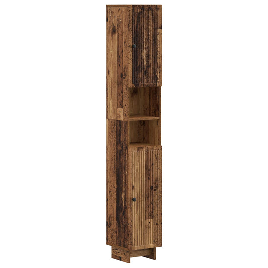 3 Piece Bathroom Cabinet Set EDE Engineered Wood 3 Piece Bathroom Cabinet Set EDE Engineered Wood