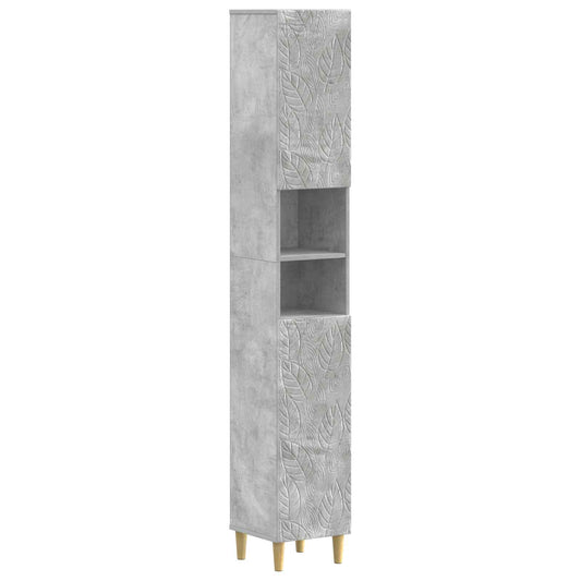 3 Piece Bathroom Cabinet Set DELFT Engineered Wood 3 Piece Bathroom Cabinet Set DELFT Engineered Wood