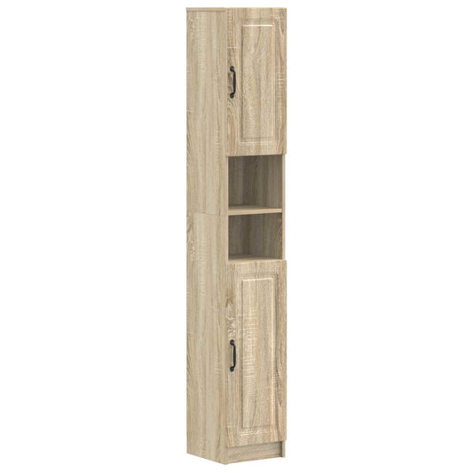 3 Piece Bathroom Cabinet Set UTRECHT Engineered Wood 3 Piece Bathroom Cabinet Set UTRECHT Engineered Wood