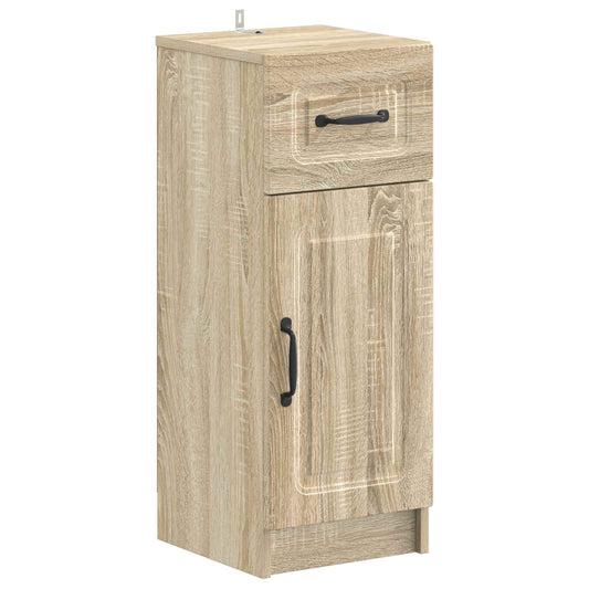 2 Piece Bathroom Cabinet Set UTRECHT Sonoma Oak Engineered Wood 2 Piece Bathroom Cabinet Set UTRECHT Sonoma Oak Engineered Wood