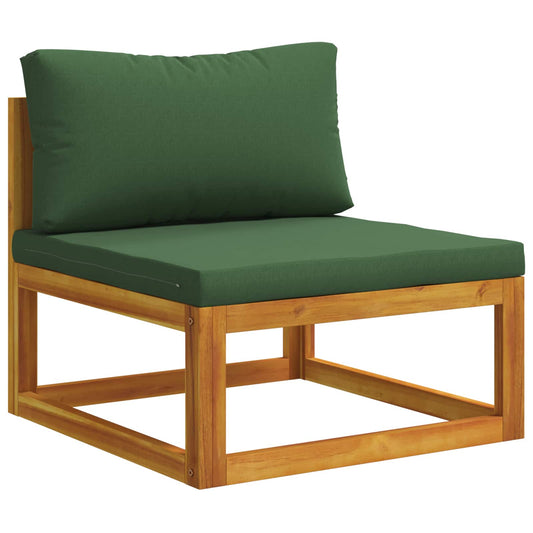 Sofa Set 7 pcs Natural Solid Acacia Wood Sofa Set 7 pcs Natural Solid Acacia Wood