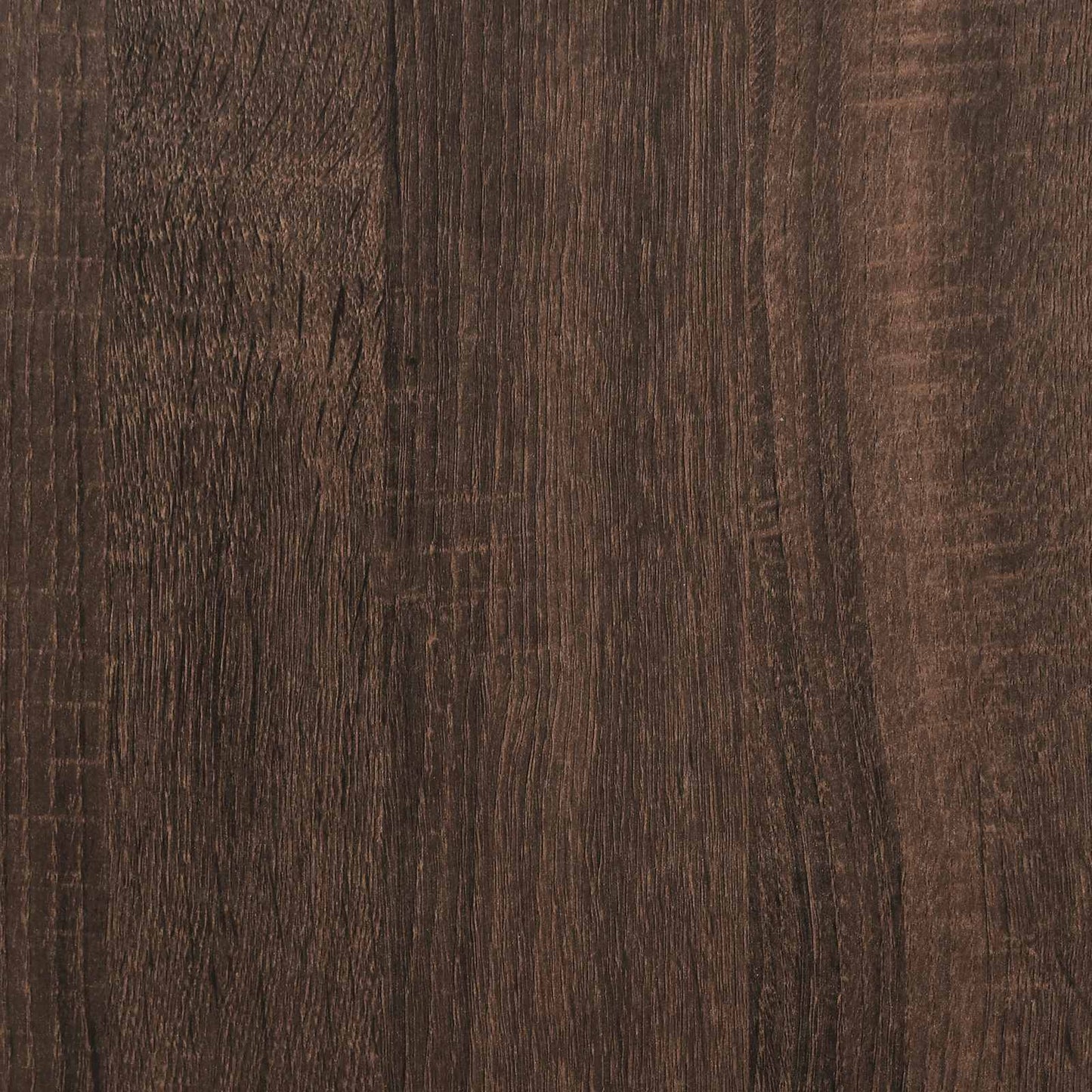 TV Cabinet with LED Brown Oak 140 x 34 x 40 cm Engineered Wood