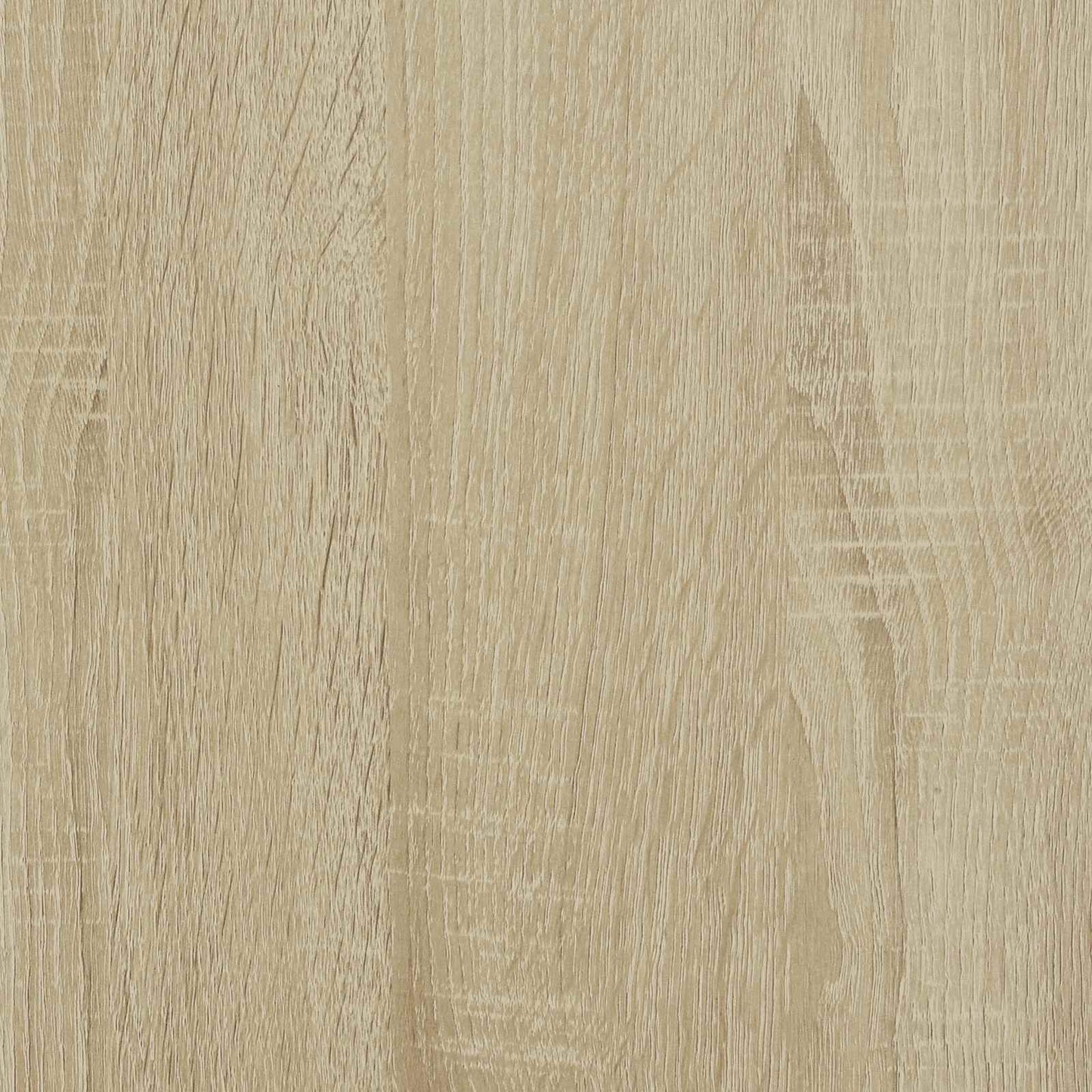 TV Cabinet with LED Sonoma Oak 165 x 34 x 40 cm Engineered Wood
