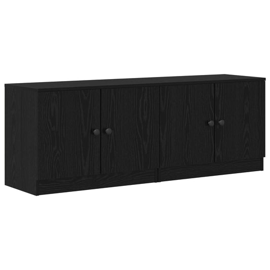 Storage Cabinet for Loft Bed 2 pcs Black Oak 66 x 35 x 48 cm Storage Cabinet for Loft Bed 2 pcs Black Oak 66 x 35 x 48 cm