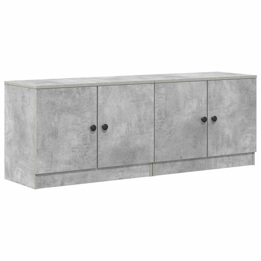 Storage Cabinet for Loft Bed 2 pcs Concrete Grey Storage Cabinet for Loft Bed 2 pcs Concrete Grey