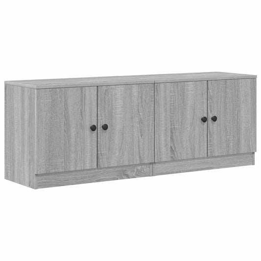 Storage Cabinet for Loft Bed 2 pcs Grey Sonoma 66 x 35 x 48 cm Storage Cabinet for Loft Bed 2 pcs Grey Sonoma 66 x 35 x 48 cm