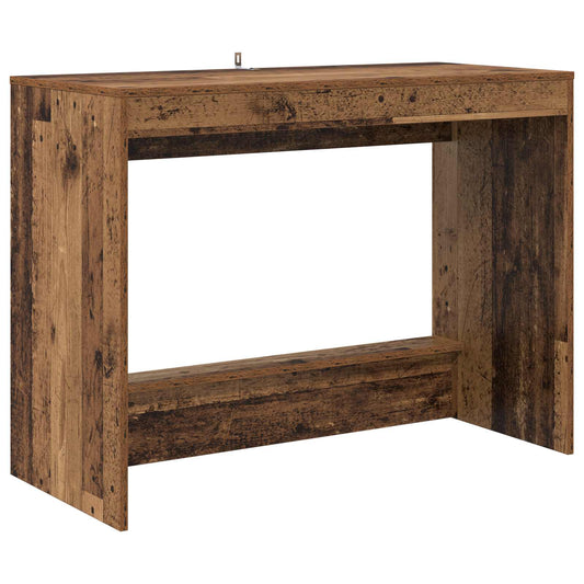 Bed Desk Old Wood Engineered Wood 100 x 45 x 75 cm Bed Desk Old Wood Engineered Wood 100 x 45 x 75 cm