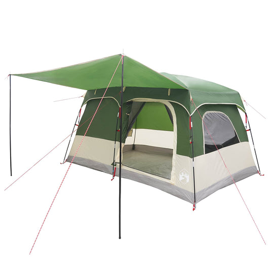 Family Tent 6-Person Green Polyester Family Tent 6-Person Green Polyester