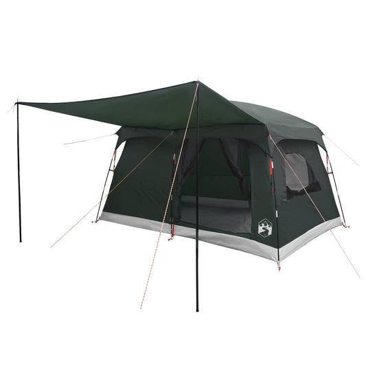 Family Tent 6-Person Army Green Polyester Family Tent 6-Person Army Green Polyester