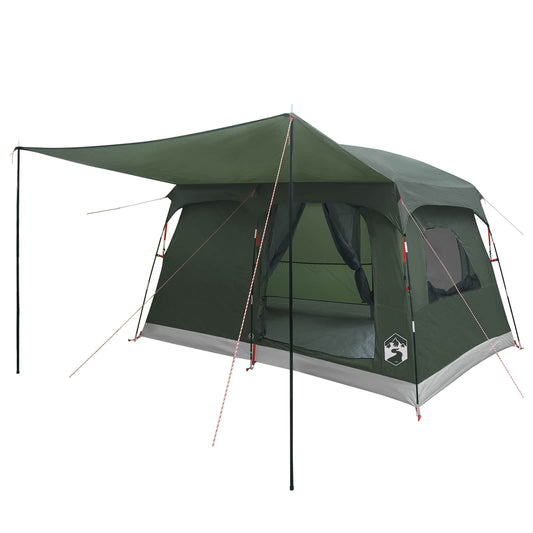 Family Tent 8-Person Army Green Polyester Family Tent 8-Person Army Green Polyester