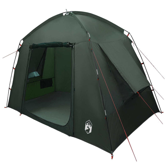 Cabin Tent 3-Person Army Green Polyester Cabin Tent 3-Person Army Green Polyester