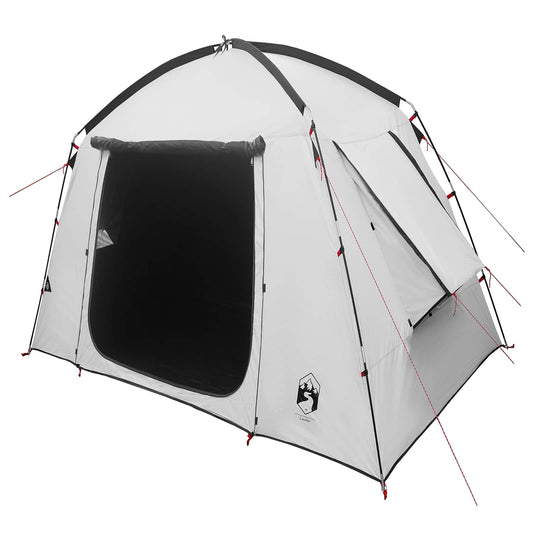Cabin Tent 3-Person White Blackout Polyester Cabin Tent 3-Person White Blackout Polyester