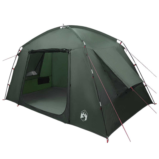 Cabin Tent 4-Person Army Green Polyester Cabin Tent 4-Person Army Green Polyester