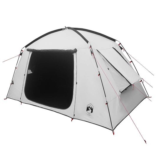Cabin Tent 4-Person White Blackout Polyester Cabin Tent 4-Person White Blackout Polyester