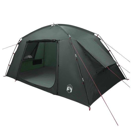 Cabin Tent 6-Person Army Green Polyester Cabin Tent 6-Person Army Green Polyester