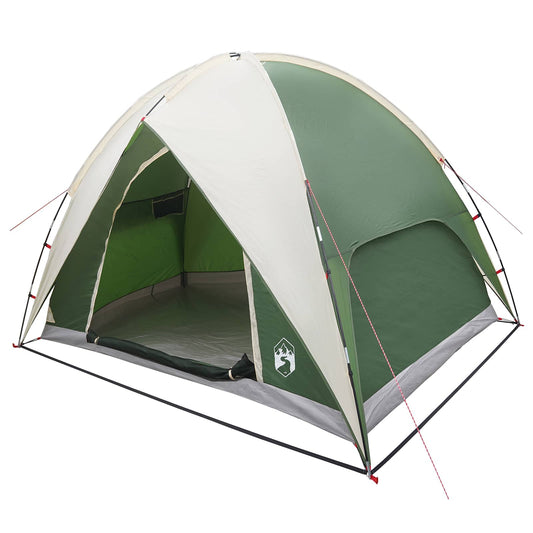 Camping Tent with Rainfly Water-resistant 4-Person Green Camping Tent with Rainfly Water-resistant 4-Person Green
