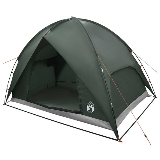 Camping Tent with Rainfly Water-resistant 4-Person Army Green Camping Tent with Rainfly Water-resistant 4-Person Army Green