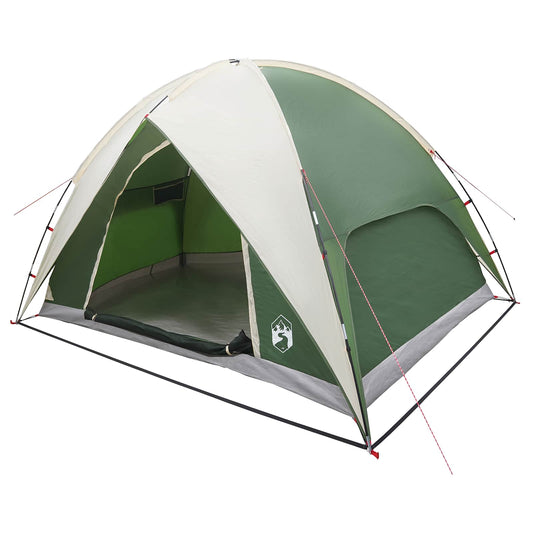 Camping Tent with Rainfly Water-resistant 4-Person Green Camping Tent with Rainfly Water-resistant 4-Person Green