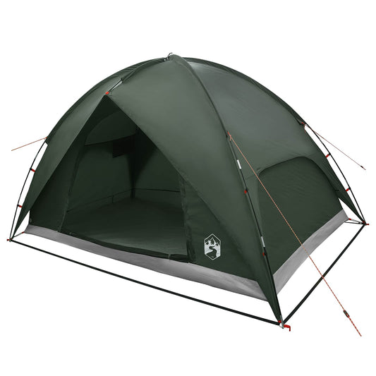 Camping Tent with Rainfly Water-resistant 4-Person Army Green Camping Tent with Rainfly Water-resistant 4-Person Army Green