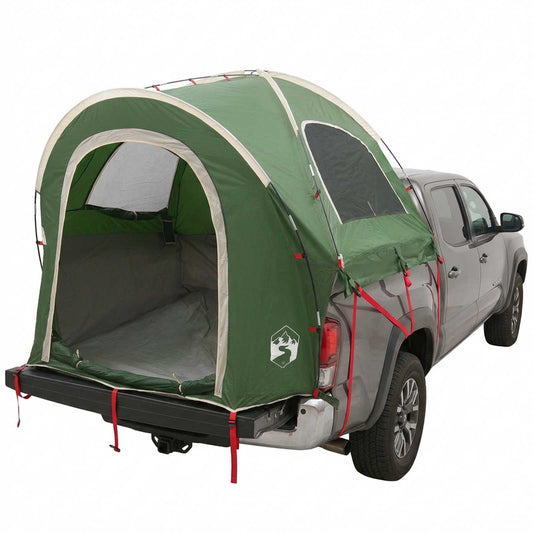 Car Tent 200 x 170 x 170 cm Green Polyester and Steel Car Tent 200 x 170 x 170 cm Green Polyester and Steel