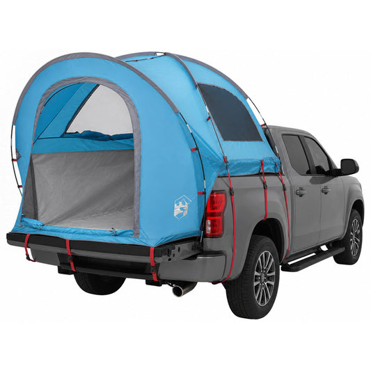 Car Tent 200 x 170 x 170 cm Blue Polyester and Steel Car Tent 200 x 170 x 170 cm Blue Polyester and Steel