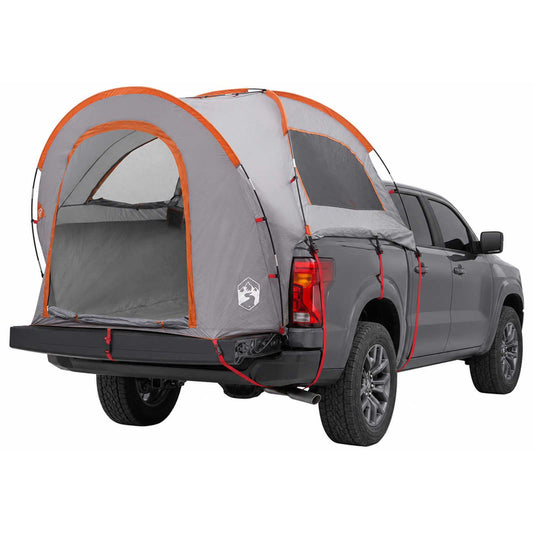 Car Tent 200 x 170 x 170 cm Grey and Orange Polyester and Steel Car Tent 200 x 170 x 170 cm Grey and Orange Polyester and Steel