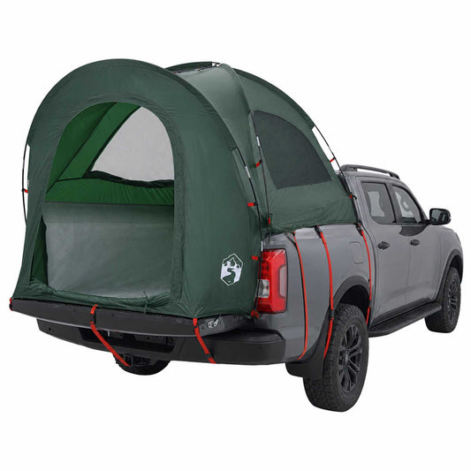 Car Tent 200 x 170 x 170 cm Army Green Polyester and Steel Car Tent 200 x 170 x 170 cm Army Green Polyester and Steel