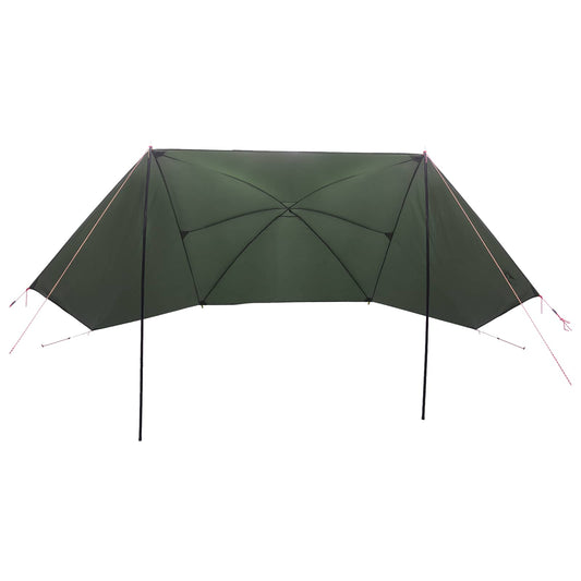 Car Tent Army Green 308 x 215 x 220 cm Polyester and Steel Car Tent Army Green 308 x 215 x 220 cm Polyester and Steel