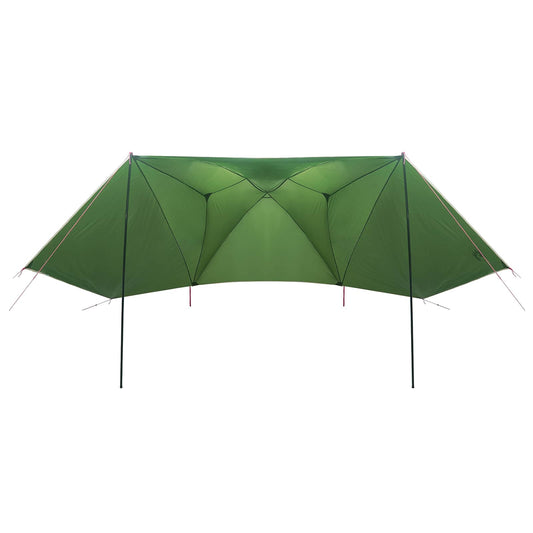 Car Tent with Roof Green 350 x 250 cm Polyester and Steel Car Tent with Roof Green 350 x 250 cm Polyester and Steel