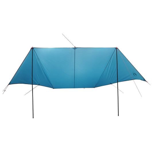 Vehicle Awning Blue 518 x 580 x 215 cm Polyester and Steel Vehicle Awning Blue 518 x 580 x 215 cm Polyester and Steel
