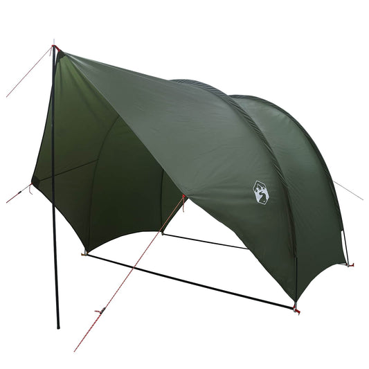 Tailgate Awning Water-resistant Army Green 405 x 280 x 220 cm Tailgate Awning Water-resistant Army Green 405 x 280 x 220 cm