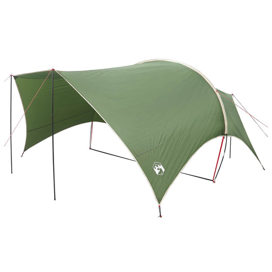 Camping Tarp Water-resistant Green 550 x 400 x 230 cm Camping Tarp Water-resistant Green 550 x 400 x 230 cm