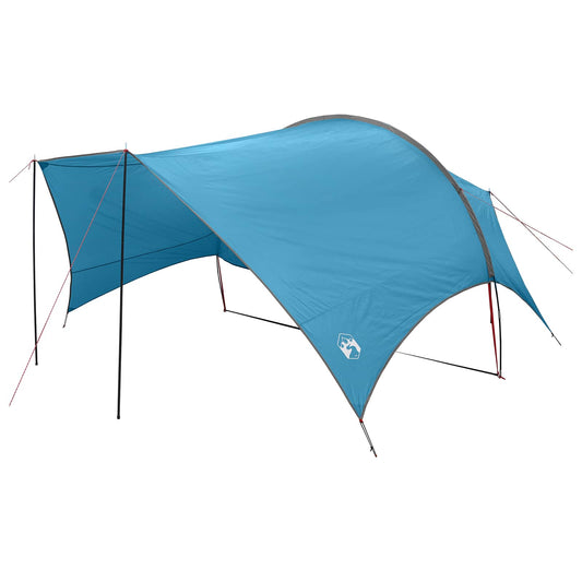 Camping Tarp Water-resistant Blue 550 x 400 x 230 cm Camping Tarp Water-resistant Blue 550 x 400 x 230 cm