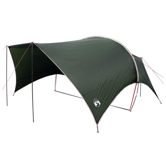 Camping Tarp Water-resistant Army Green 550 x 400 x 230 cm Camping Tarp Water-resistant Army Green 550 x 400 x 230 cm