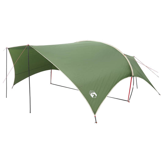 Camping Tarp Water-resistant Green 690 x 580 x 255 cm Camping Tarp Water-resistant Green 690 x 580 x 255 cm